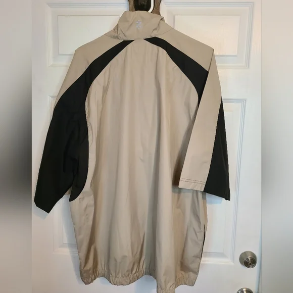 Izod Men's Golf Vest, Size: 2XL Color: Tan